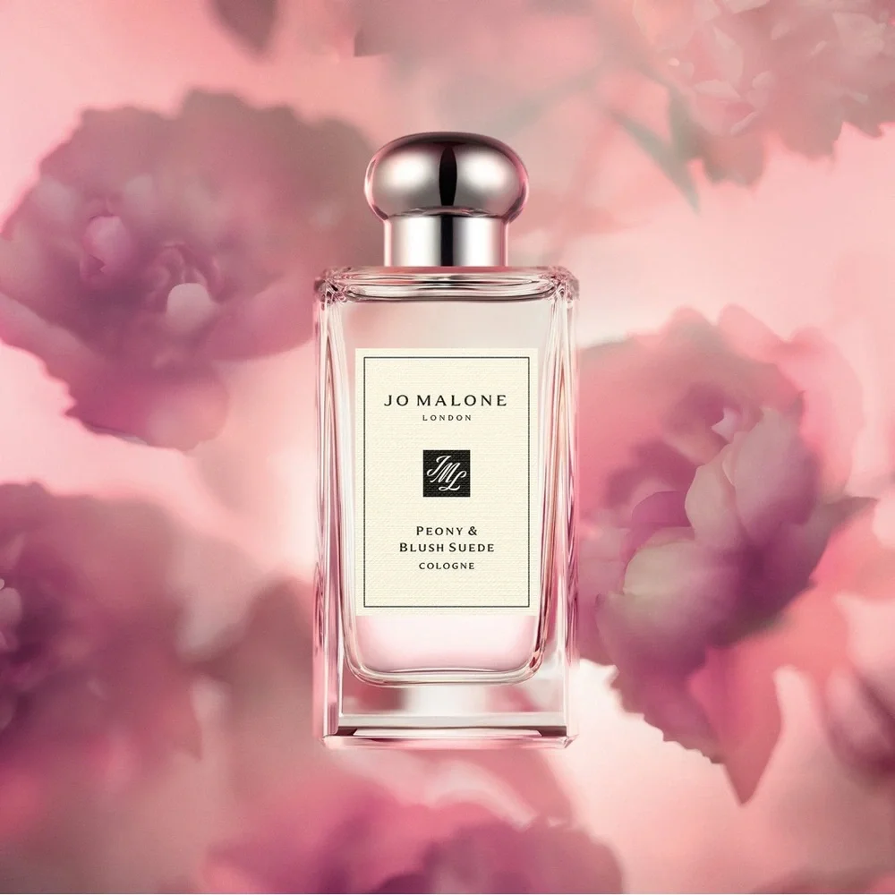 NIB Jo Malone Peony & Blush Suede Mini Travel Size 0.3 Fl. Oz.